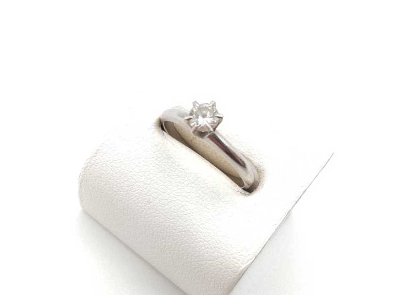 ダイヤモンド買取　リング Pt900 ダイヤ0.31ct  